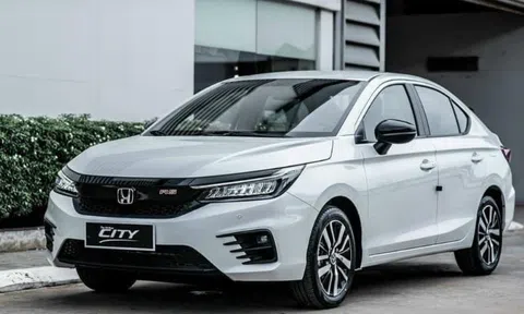 Bảng giá xe ô tô Honda City 2022 mới nhất ngày 7/12: Rẻ kinh ngạc, “khó” cho Toyota Vios